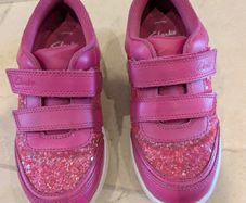 Clarks girls trainers UK 12