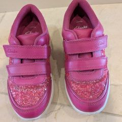 Clarks girls trainers UK 12