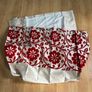 Curtains -red And Cream Image 2