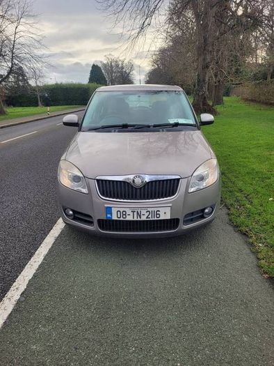 2008 Skoda Fabia