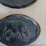 Antique Chinese Ink Sticks 5 Bulls Image 6
