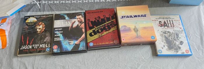 A Collection Of Dvd Box Sets Series