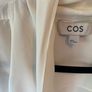 COS bow tie blouse Image 5