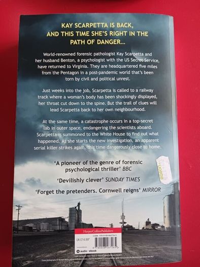 Patricia Cornwell / Autopsy /2021
