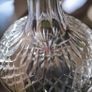 Vintage Waterford Crystal Lismore Large Ships Decanter Mint Gothic Mark Image 2