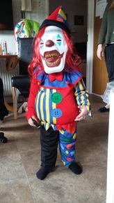 Wanted. Clown Mask as in photo wanted