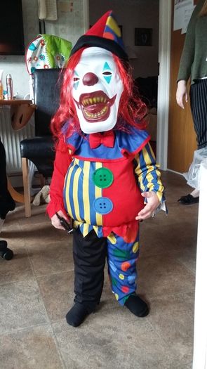 Wanted. Clown Mask as in photo wanted
