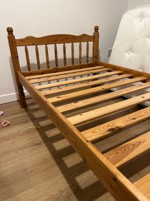 Pine Single bed