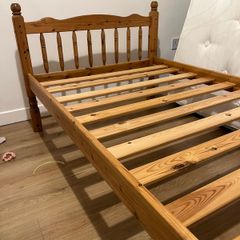 Pine Single bed