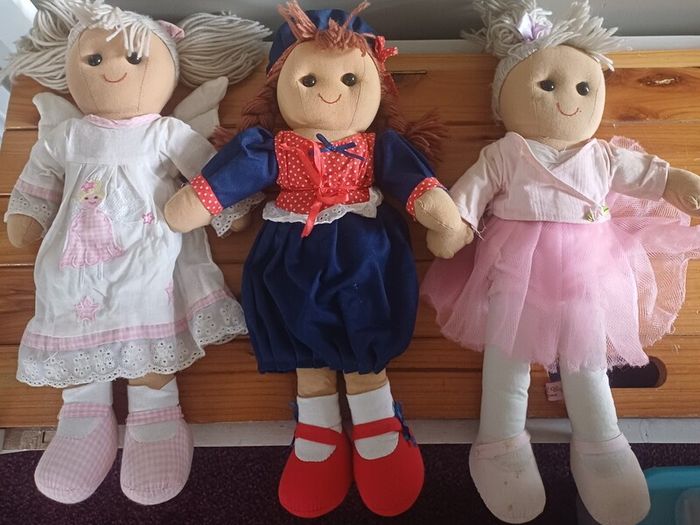 Bigjigs Rag Dolls