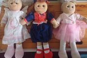 Bigjigs Rag Dolls