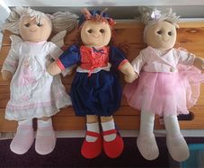 Bigjigs Rag Dolls