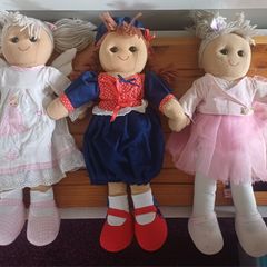 Bigjigs Rag Dolls