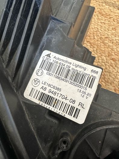 Bmw 3 Series G20g21 18-23 Driver Side Le16c6385
