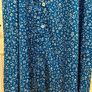 blue & white midi dress Image 2