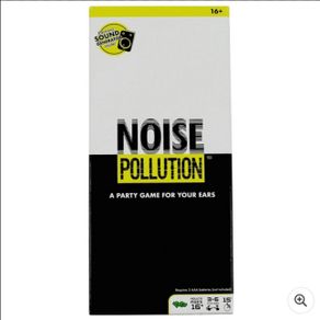 Noise Pollution Board Game