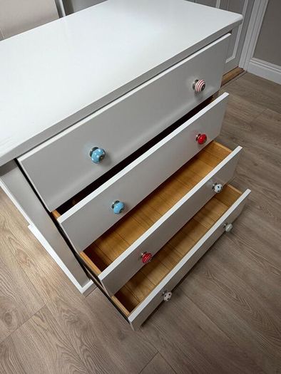 Boori Country Collection 4 Drawer Chest