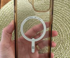 ZAGG IPhone 13 clear cover, used on excellent condition.
