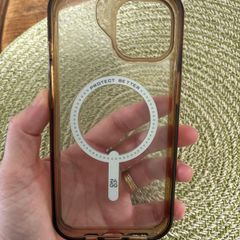 ZAGG IPhone 13 clear cover, used on excellent condition.
