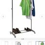 BNWT Clothes Rail Image 3