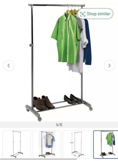 BNWT Clothes Rail