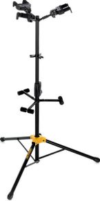Hercules GS432B 3-way Guitar Stand with Auto-Grab system