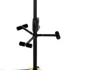 main image for ad Hercules GS432B 3-way Guitar Stand with Auto-Grab system