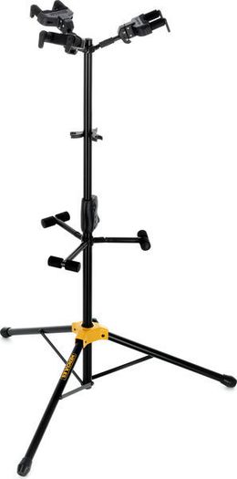 Hercules GS432B 3-way Guitar Stand with Auto-Grab system