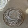Waterford Crystal Glass Bethany Round Candle Holder & Rosslare 8" Plate Image 9