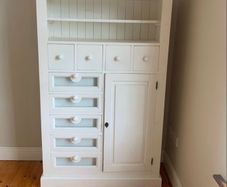 Solid Wood Painted Cabinet