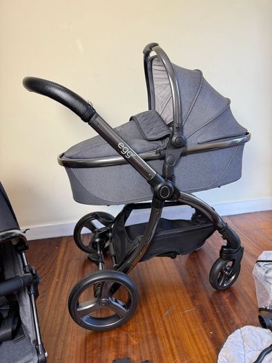 New condition Egg2 double or single pram