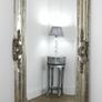Large Mirror Ornate Regal Decorative Image 3