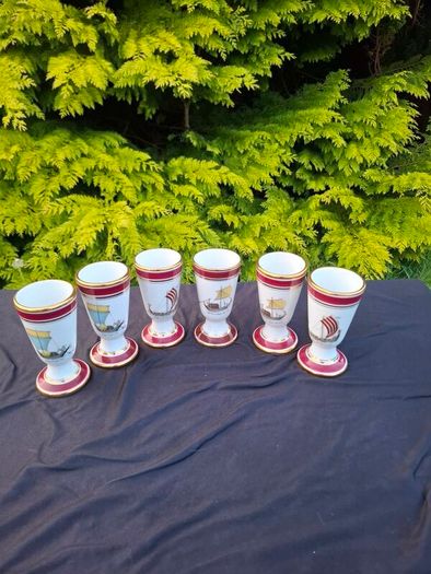By post only lot of ship cups