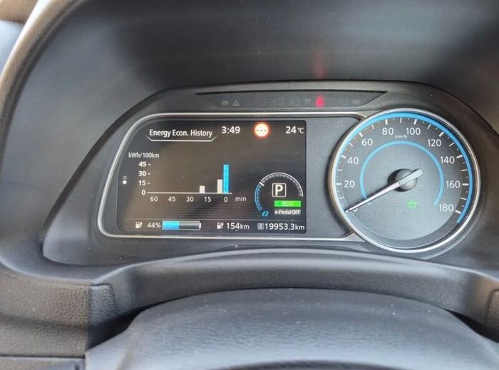 Nissan leaf 62KW