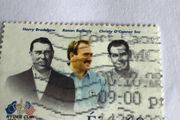 2005 Irish  stamp -Ryder Cup golfers