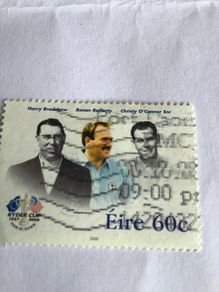 2005 Irish  stamp -Ryder Cup golfers
