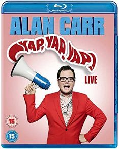 Alan Carr Yap, Yap, Yap! Blu-ray BRAND NEW & SEALED