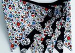 Beautiful Sugar Skulls Bunting/ Day of the Dead Bunting