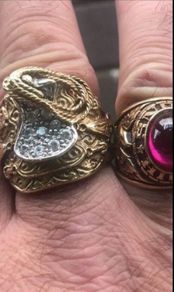 Saddle Ring