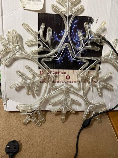 LED Snowflake