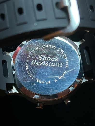 G-Shock DW-5600c Japan