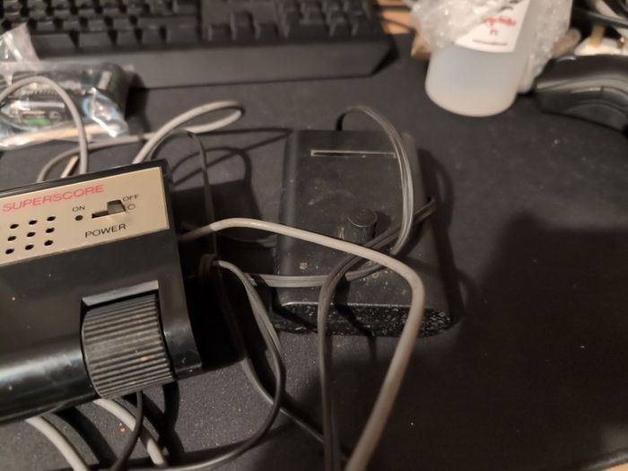 VideoMaster Superscore Retro gaming system (repair needed)