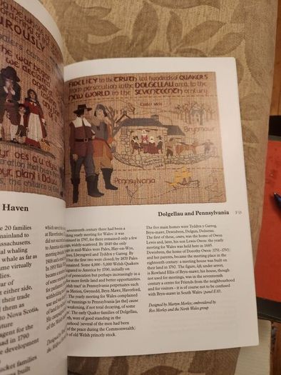 Quaker Tapestry A Pictorial Guide. Large Volume Paperback In Very Good Condition.