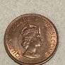 1966 Balliwick of Jersey one penny coin Image 2