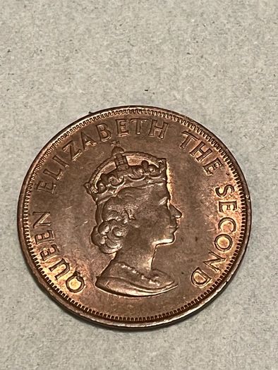 1966 Balliwick of Jersey one penny coin