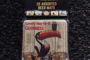 Guinness : 20 Assorted Beer Mats