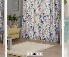 Next Curtains x 4 Pairs