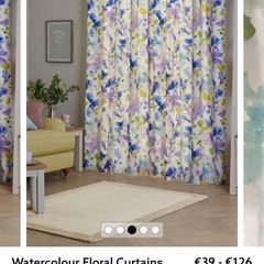 Next Curtains x 4 Pairs