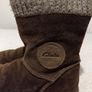 Clarks Kids Brown Suede lined Boots Image 5