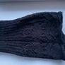 Morgan knitted black top size 10 women Image 6